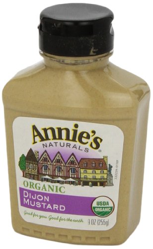 Annie's Organic Dijon Mustard, Gluten Free, 9 Oz. #TOP7