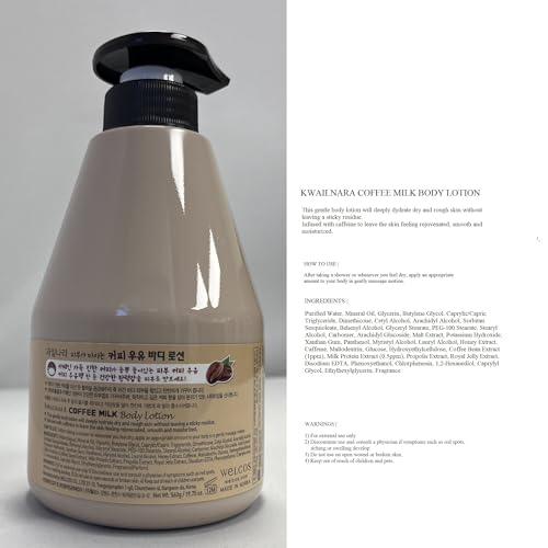 Welcos Kwailnara Milk Body Lotion 560 G / 19.75 Oz. thumb #9