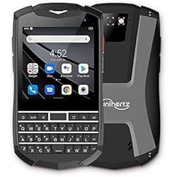 Teclado Físico Para Android Unihertz Pocket, Small QWERTY Smartphone Android 11 Unlocked NFC Smart Phone