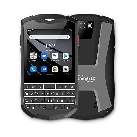Unihertz Titan Pocket, Small QWERTY Smartphone Android 11 Unlocked NFC Smart Phone (Support T-Mobile & Verizon only) Cover