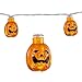 Produktbild Itian Halloween Themed, 20 LED Kürbis Schnur Lichter, Machen Sie eine Besondere Atmosphäre Lichterketten für Innen