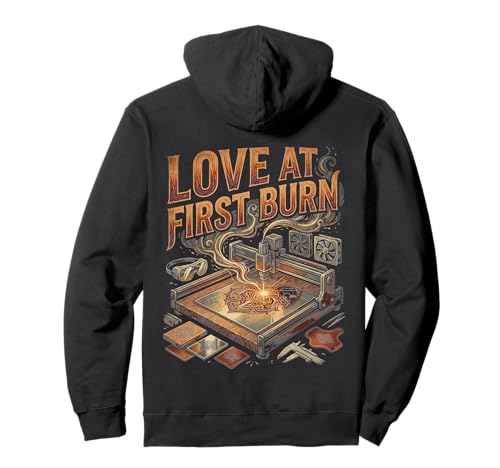 Love At First Burn���[�U�[�������[�J�[�f�U�C�� �p�[�J�[