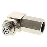  SRS Lambda Eliminator/Spacer mit integriertem Metallkat 90° - CF-CC-90