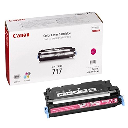 Preisvergleich Produktbild Canon 717M Toner, magenta, ca. 4000 S.
