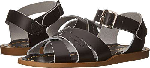 Image of Salt Water Sandals Baby Boys' Sun-San Swimmer Leather Sandals