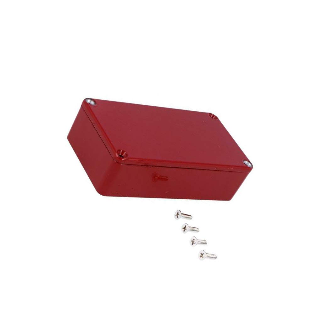 Boîtier aluminium HAMMOND 1590BRD | Coffret universel compact 112x60x31mm