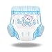 Littleforbig Adult Printed Diaper 10 Pieces - Potty Pants (Large 36