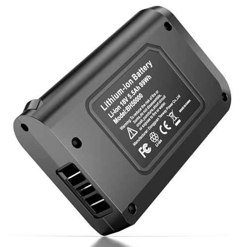 Zpubnor 5.5Ah Battery for Hoover Linx