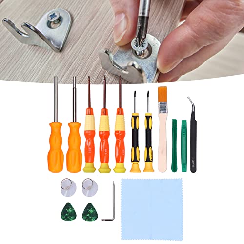 Garsentx Ferramentas de substituição para joystick, kit de ferramentas de reparo de interruptor, com