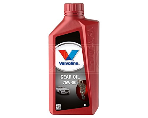 Valvoline 75w-80 Gear Oil - 866895-1 Litre