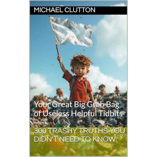 300 Trashy Truths You Didn't Need to Know Audiolibro Por Michael Clutton arte de portada