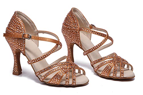 Chaussures de danse latine pour mariage et soirées habillées