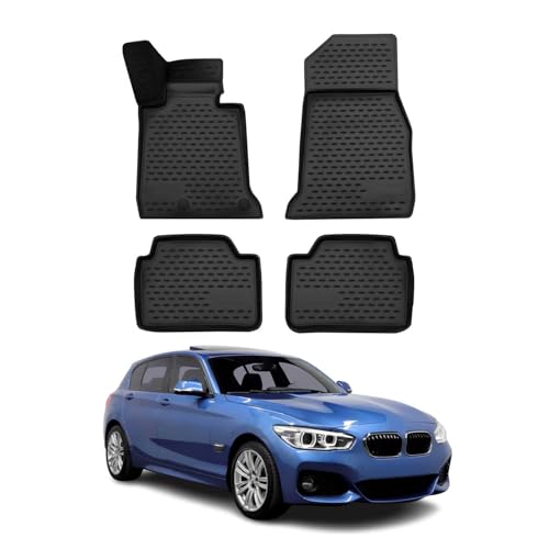 Tapis caoutchouc BMW Série 1 F20 5 portes idéal sorties famille et pluie