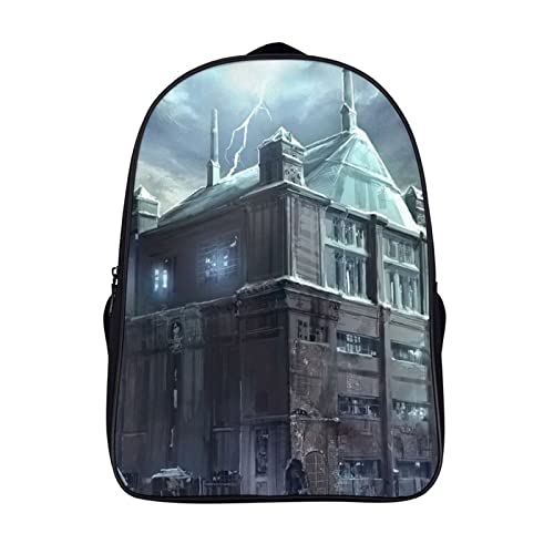 Cartable adolescent Doomsday avec motif 3D cool et grand volume