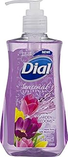 Dial Liquid Hand Soap, Marula Oil, 7.5 Fluid Ounce, Pack of 4