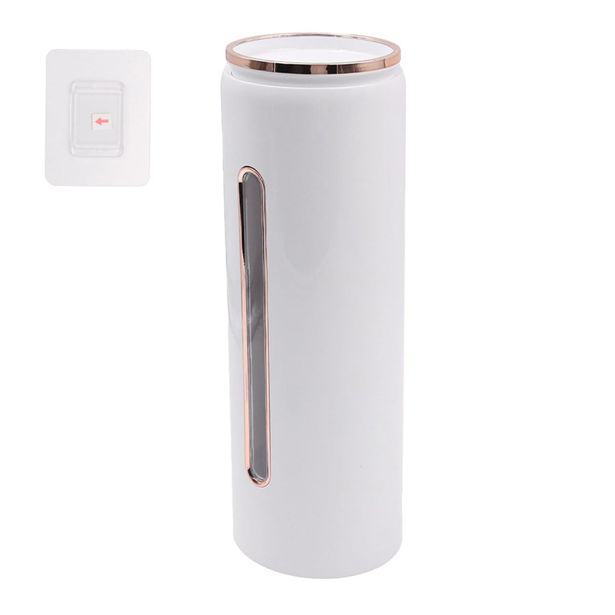ANCLLO Tiardey Dispenser per Tazze Portabicchieri per Acqua Cucina da Parete per Coni di Carta Bicchiere di plastica - Bianco