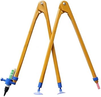 bussola grande per lavagna bianca