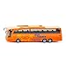 siku 3738 Autocar Mercedes-Benz Travego, Puertas y maletero funcionales, 1:50, Metal/Plástico, Naranja