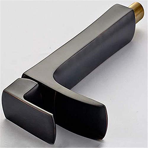 Grifo para lavabo frío y caliente monomando que evita molestas salpicaduras 3