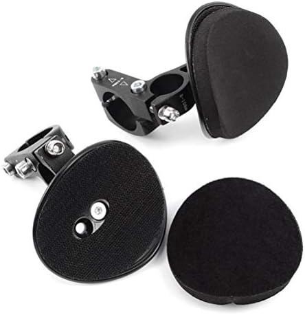 Ergonomic Rest Handlebar, Adjustable Aero for Road Bike, Triathlon, Mountain Bikes (black)