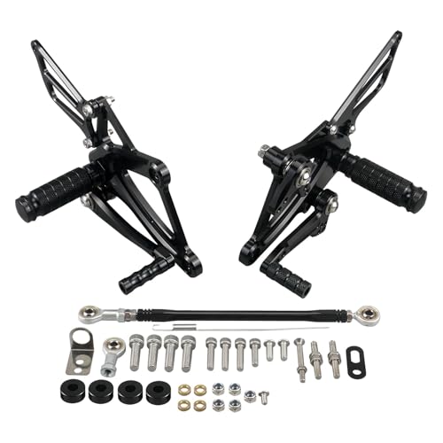 Repose-pieds arrière réglables pour CBR500R et CB500F 2013-2017