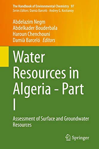 Buy Water Resources in Algeria - Part I — BookShops.in