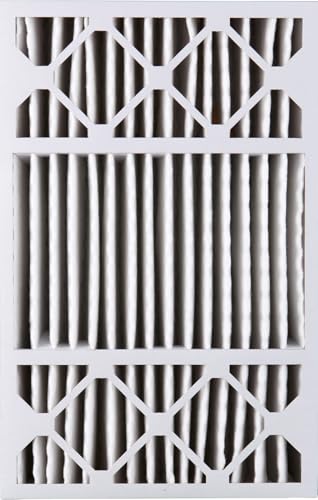 Image of Nordic Pure 16x25x5 Pleated MERV 13 Plus Carbon Air Filters 2 Pack | Actual Size: 15 3 /4 x 24 3 /4 x 4 3 /8 Honeywell Replacement Made in USA, Advanced HVAC Furnace Filtration & Odor Control