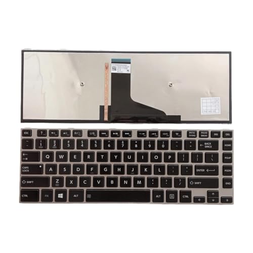 Clavier rétroéclairé Toshiba Satellite E45T pour remplacer touches usées