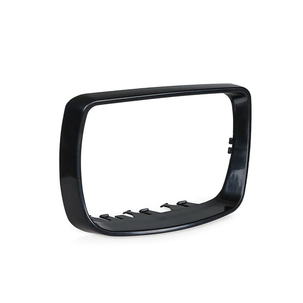 Coprispecchietti BMW X5 E53 2000-2006 | Calotte E Cornice Nere In ABS | Set Sinistro + Destro | Sostituzione 51168254903/321/322/904
