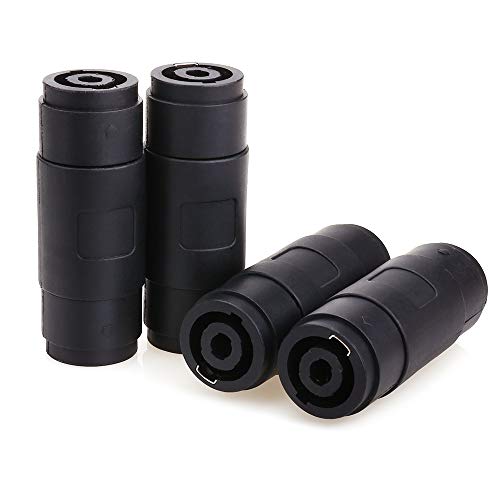 Conector adaptador NANYI NL4FC Speakon 4 pines, pack 4 miniatura 1