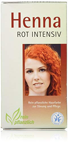 Preisvergleich Produktbild Abtswinder Naturheilmittel Henna rot intensiv 100 g
