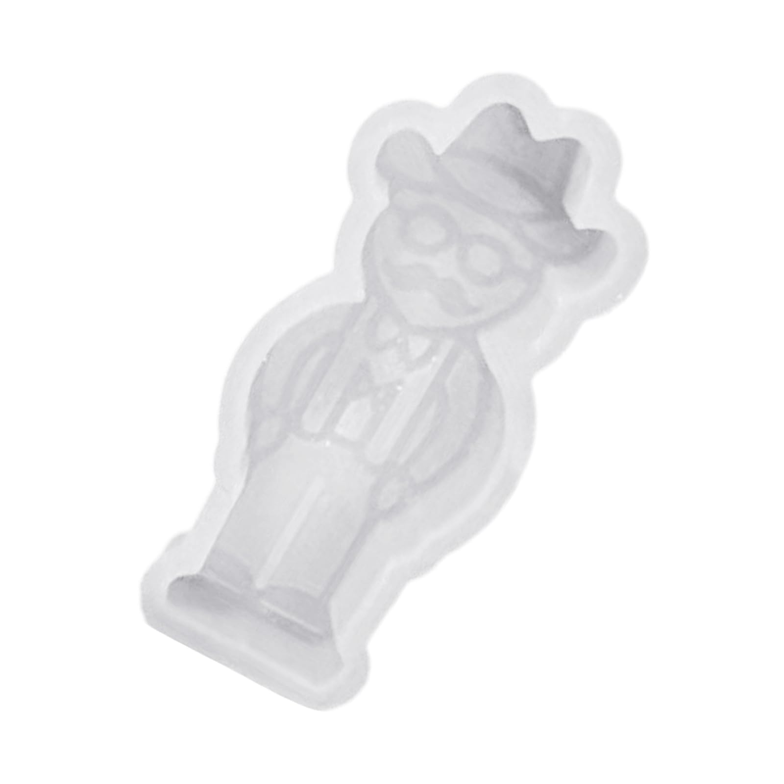 Msioytog Efficient Lover Making Molds Food Grade Materials Artistic Design for Resin Plasters Projects Easy Release Molds