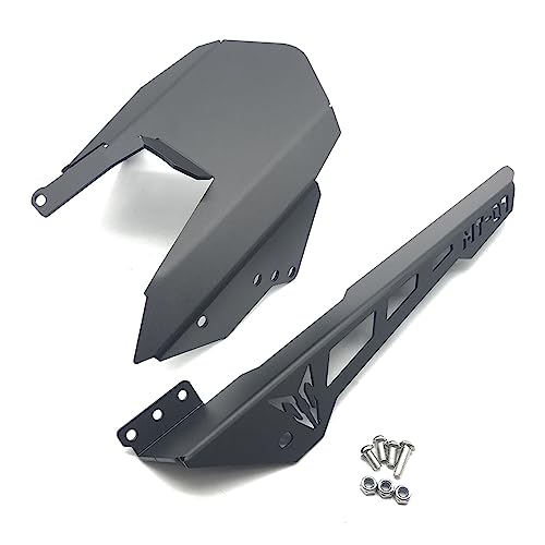 Garniture panneau de protection chaîne et déflecteur air MT-07