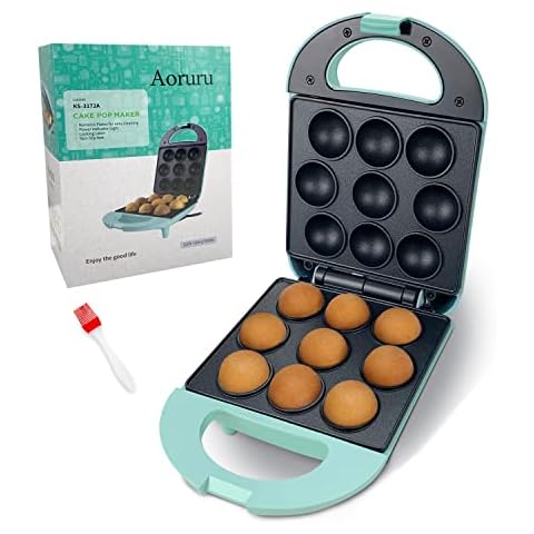 Aoruru Cake Pop Maker for Kids Cover