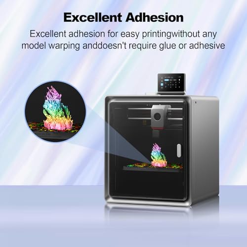 Plaque de pression PEF pour sublimer vos projets de modélisme 3D avec reflets étoiles - 6