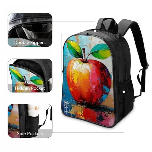 Mochilas para Estudiante Primaria y Secundaria con Estampado 3D de Dibujos 3