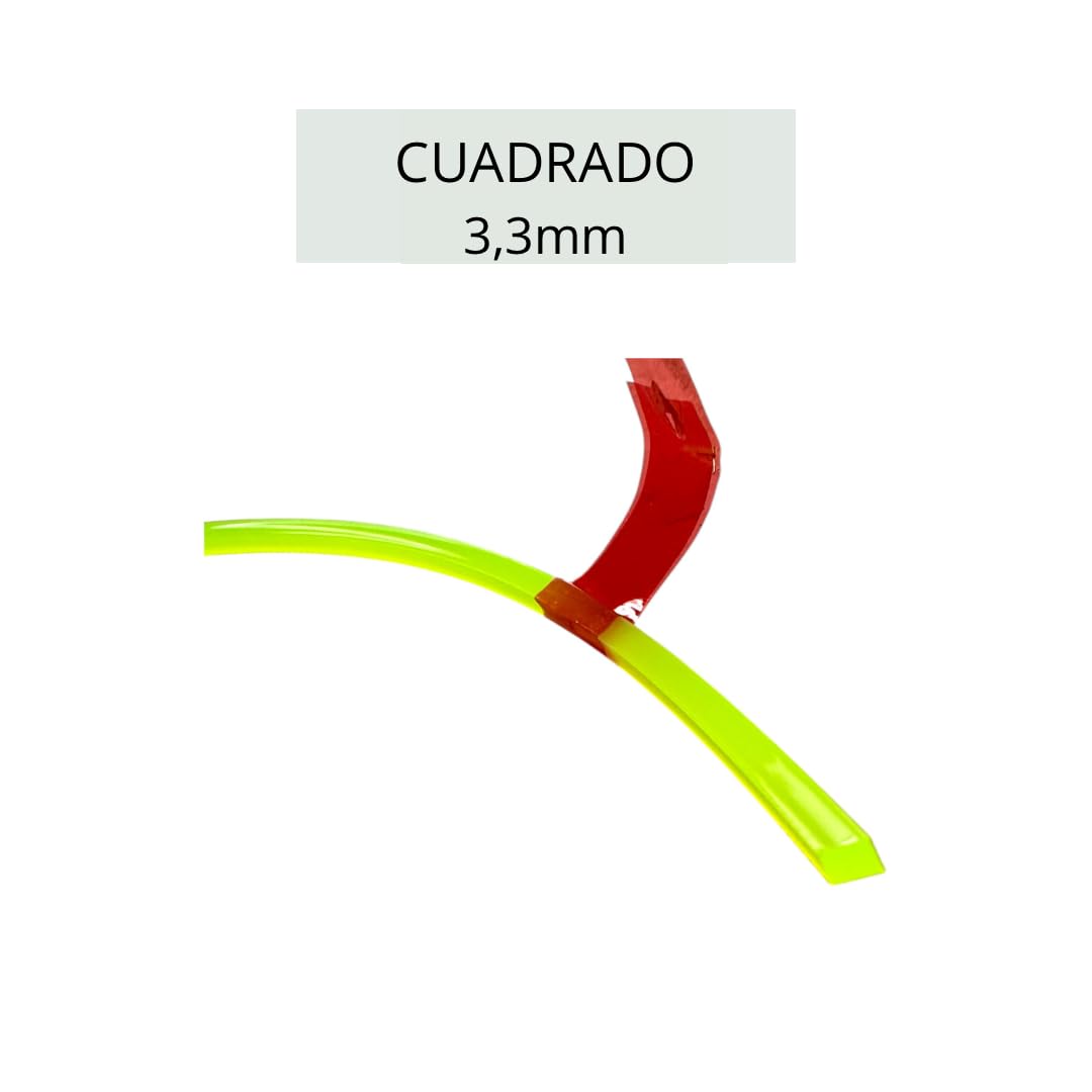 HILO NYLON CUA.C3330 3,3MMX30M - SPORT GARDEN - C3330
