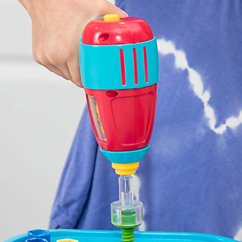 Educational Insights 4140 Design & Drill Power Drill, Compatible With Design & Drill Sets, Real Working, Kid-Friendly Toy Drill thumb #4