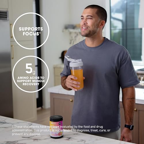 Image of Optimum Nutrition Amino Energy - Pre Workout with Green Tea, BCAA, Amino Acids, Keto Friendly, Green Coffee Extract, Energy Powder - Tropical Sunrise, 20.6 Ounce, 65 Servings (Packaging May Vary)