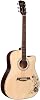 40/41 inch Beginner Fork Acoustic Guitar Not Found Wood Acoustic Acoustic Set High Quality Maple Top Acoustic Acoustic Acoustic Guitar Right Handed For Beginners Practice 40 Inches, Natural