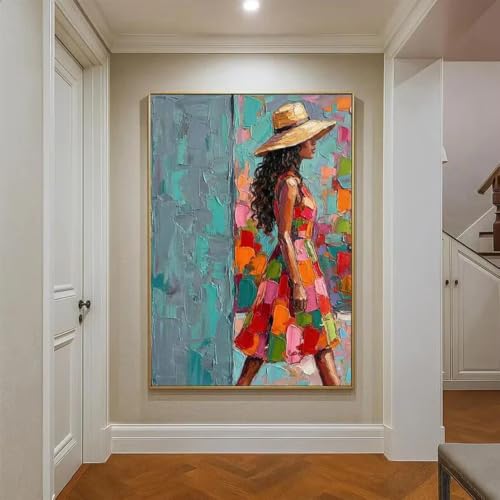 Peinture figurative giclée sur toile de haute qualité