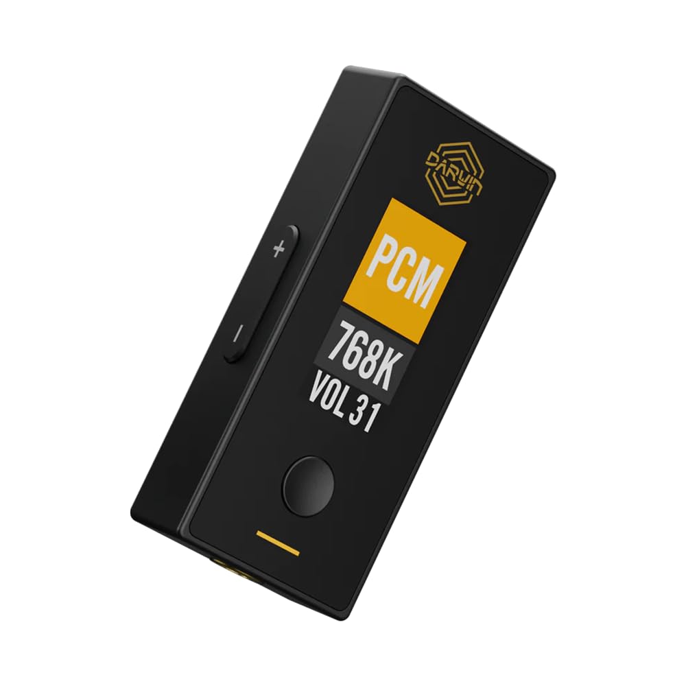 Amazon.co.jp: HiBy FC6 USB ヘッドホン R2R DAC/AMP ダーウィン 