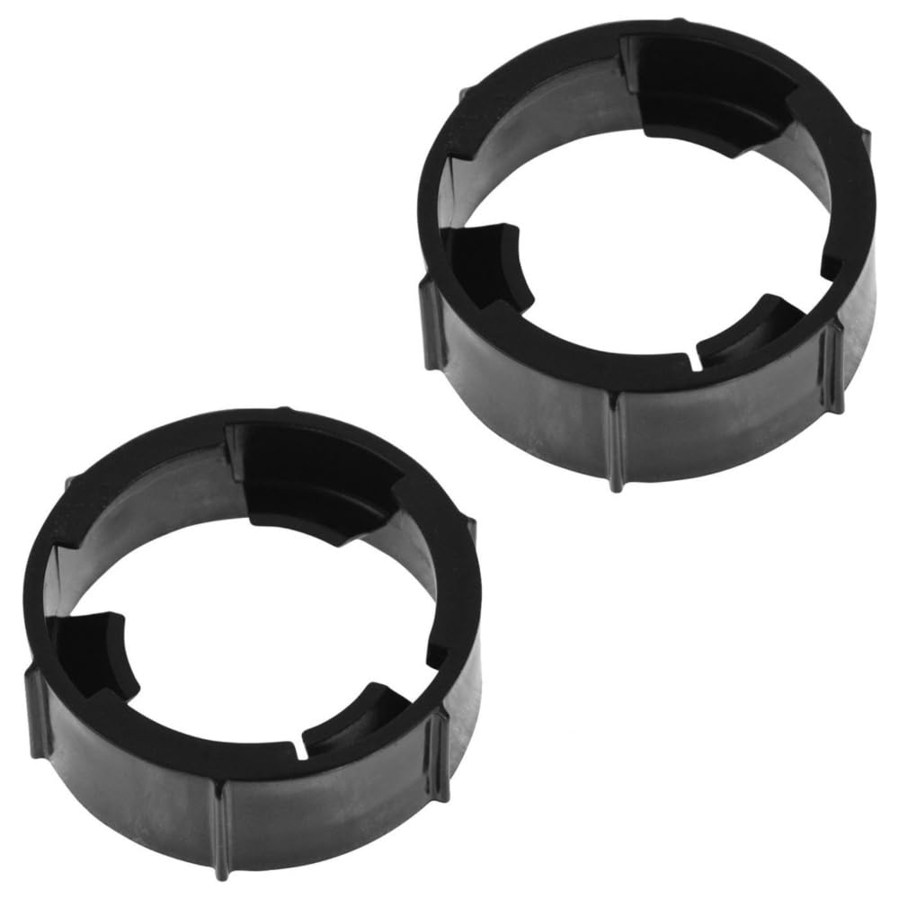 GMLFO Headlight Bulb Retainer Driver Passenger Pair for Lincoln,for Ford Front Left Right Composite-Assembly Type F4DZ13N019A FDLHP00002 LZY0288