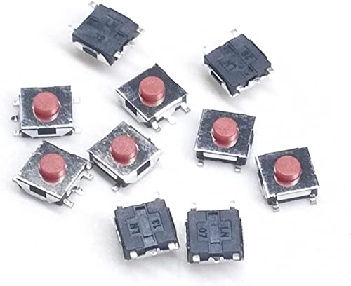 Micro-interrupteurs à réinitialisation automatique 12V instantané 5 broches pour circuits imprimés SMD