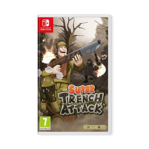 Super Trench Attack Just Limited Switch para Categorías