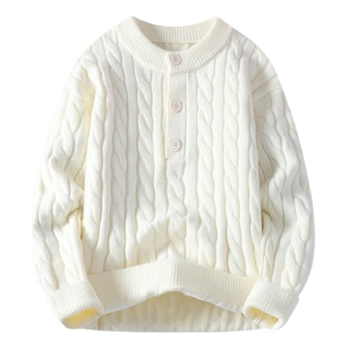 Pull chaud classique à manches longues homme pour automne hiver