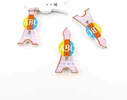 Amazon.com: 100x Colorful Lovely Clothing Accessory