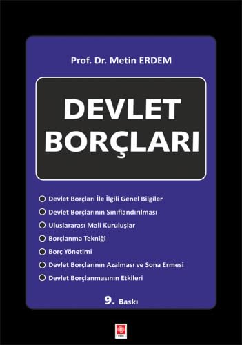 Devlet Borçları / Metin Erdem