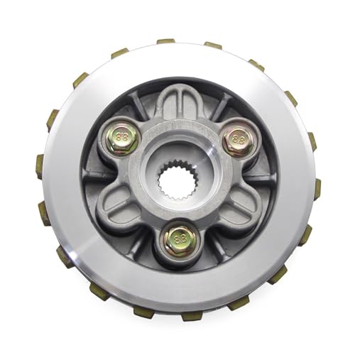 Kit disques d'embrayage à friction moto ANF125 compatible avec pièces 22401-KPH900