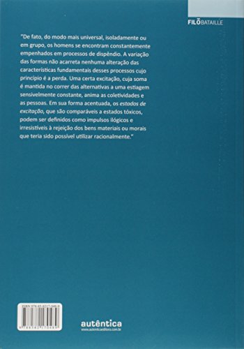 A parte maldita - Precedida de “A noção de dispêndio”